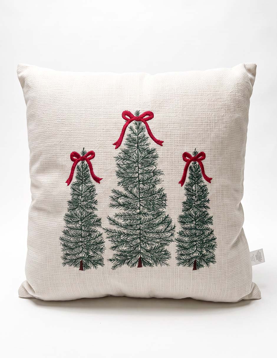 Cojín decorativo navideño 1