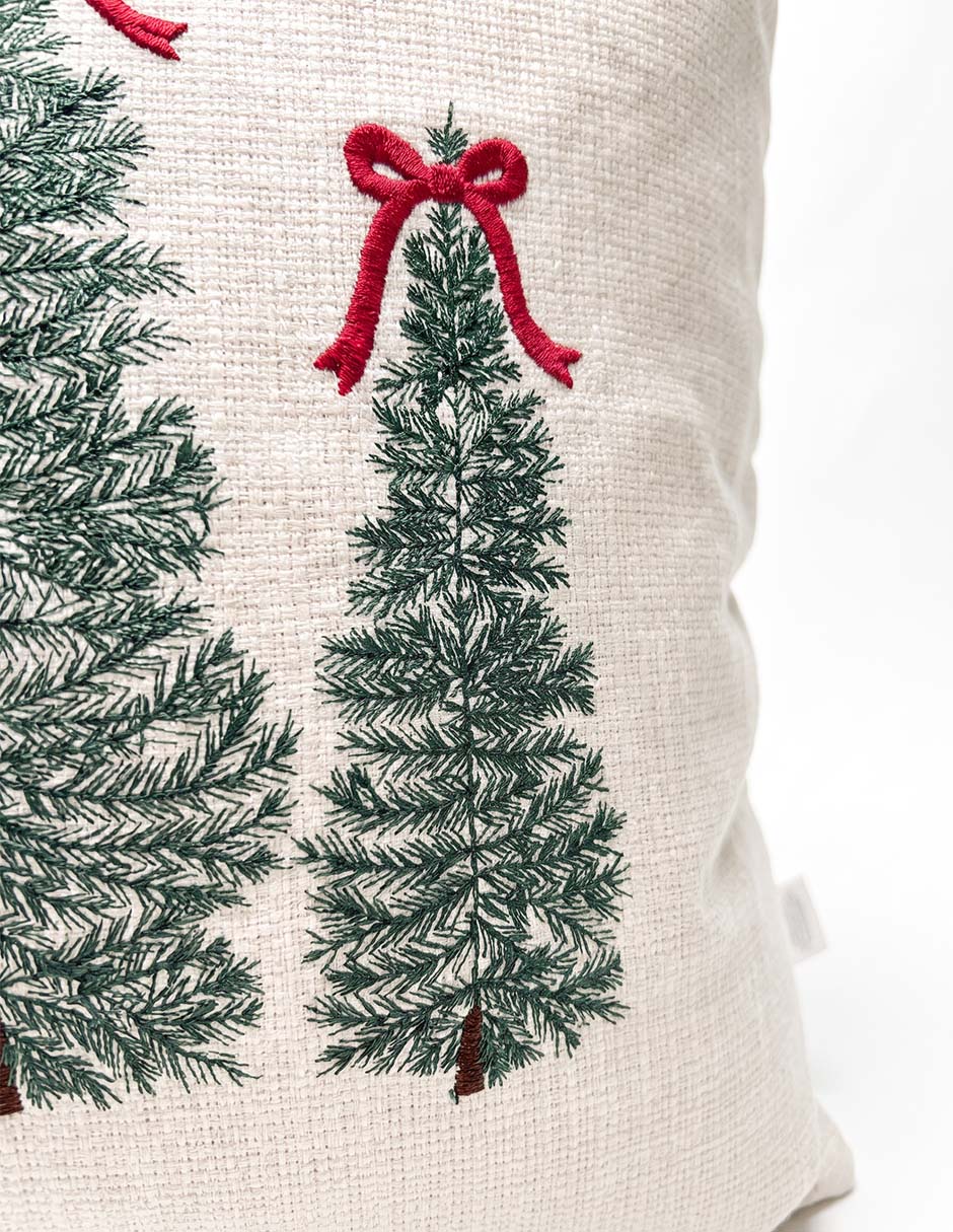 Cojín decorativo navideño