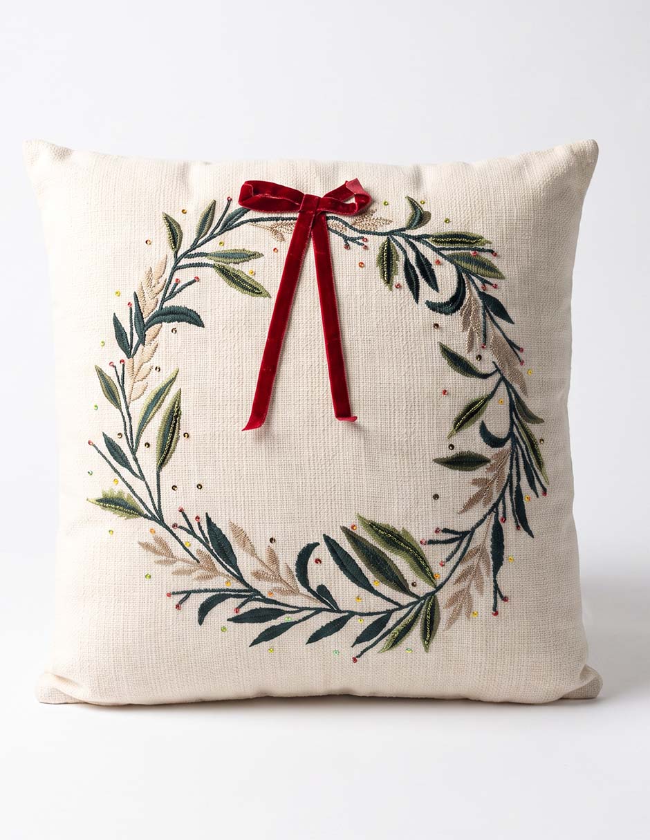 Cojín decorativo navideño 1