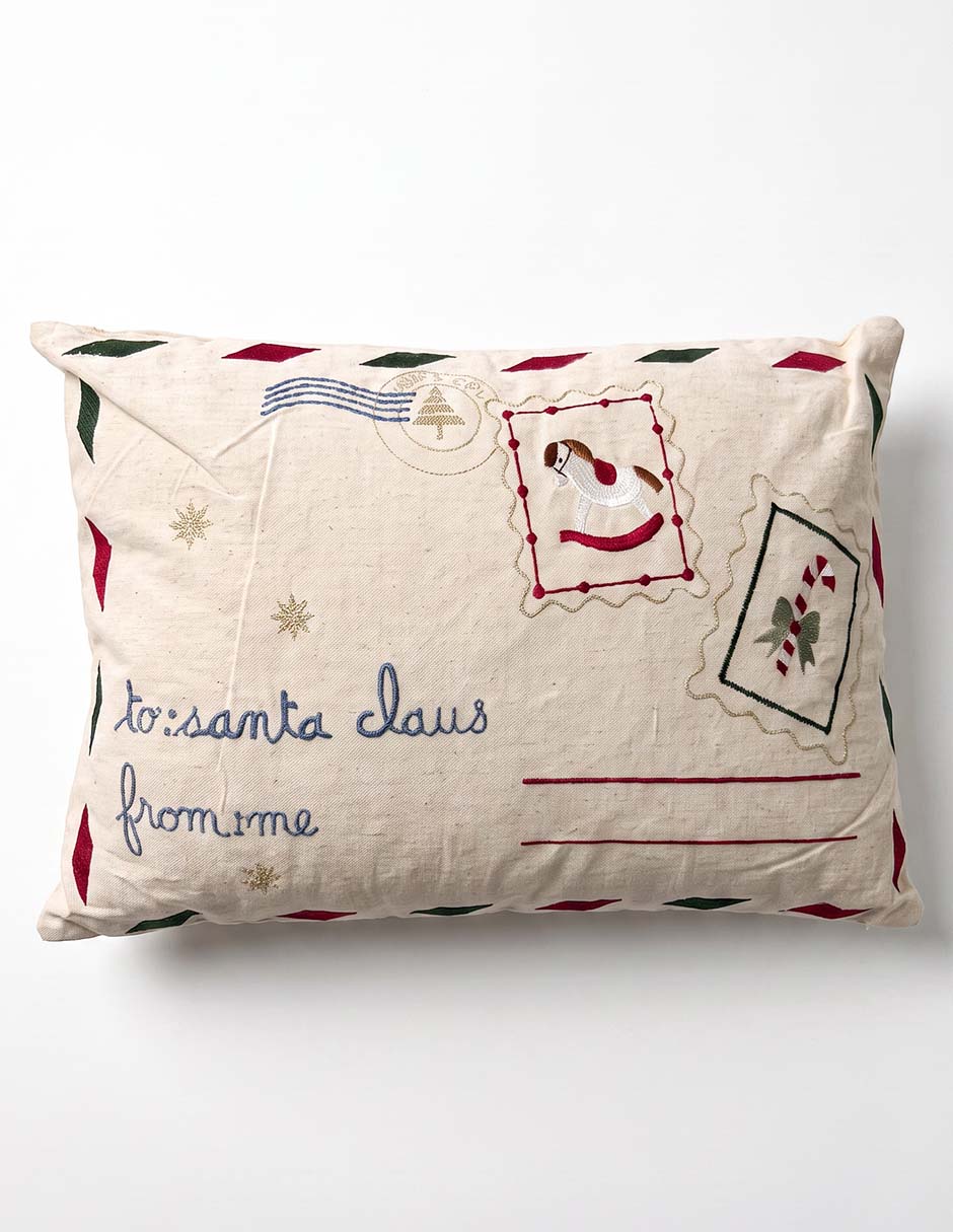 Cojín decorativo navideño 3
