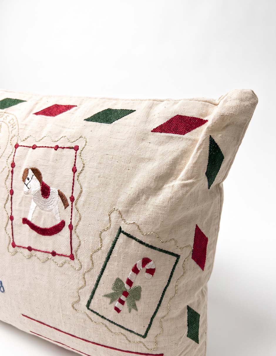 Cojín decorativo navideño Cojín decorativo navideño