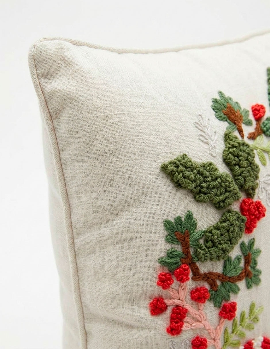 Cojín decorativo navideño