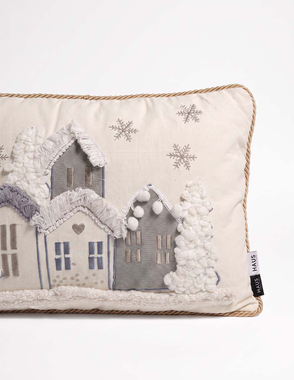 Cojín decorativo navideño