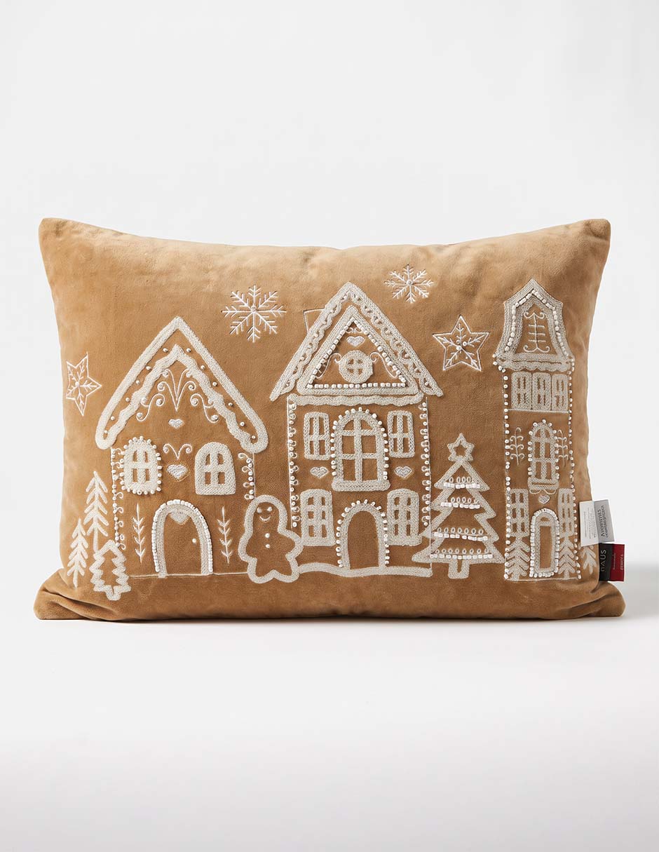 Cojín decorativo navideño 1