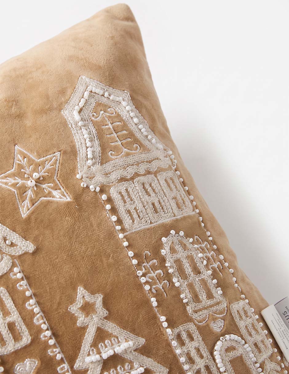Cojín decorativo navideño 3
