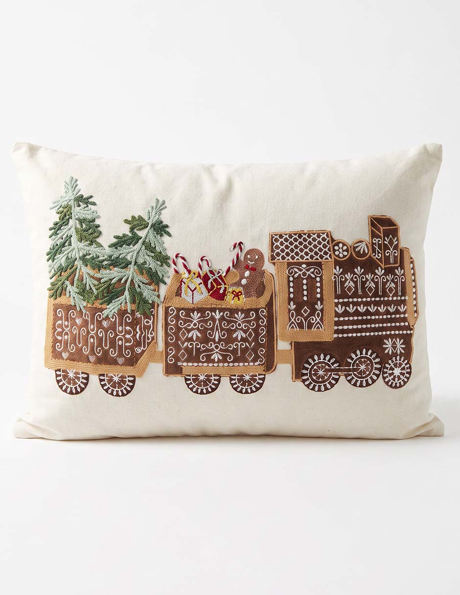 Cojín decorativo navideño 1