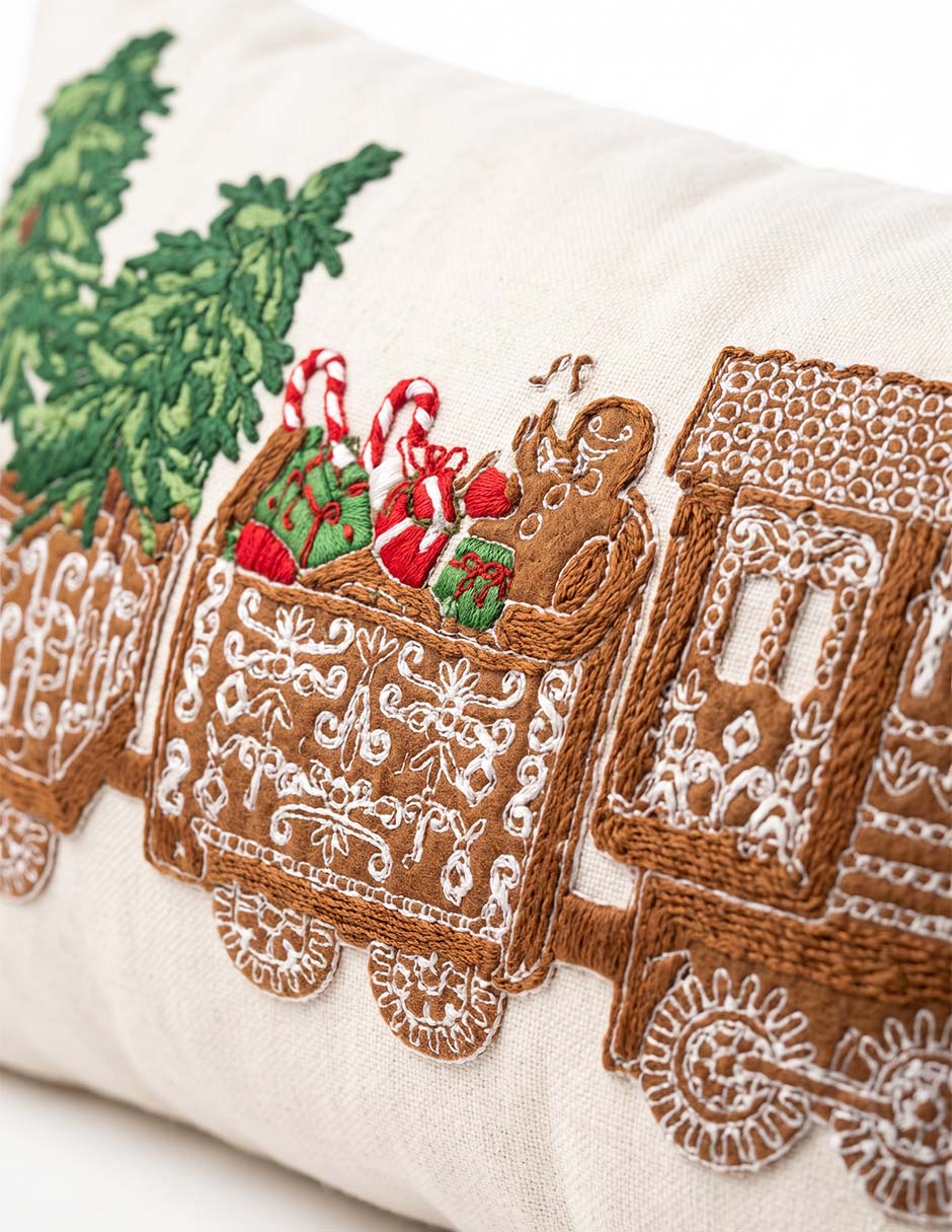 Cojín decorativo navideño Cojín decorativo navideño