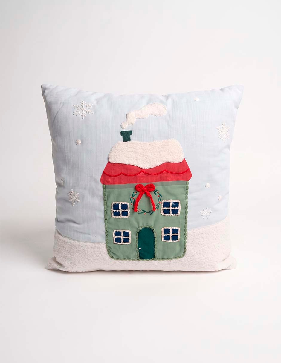 Cojín decorativo navideño