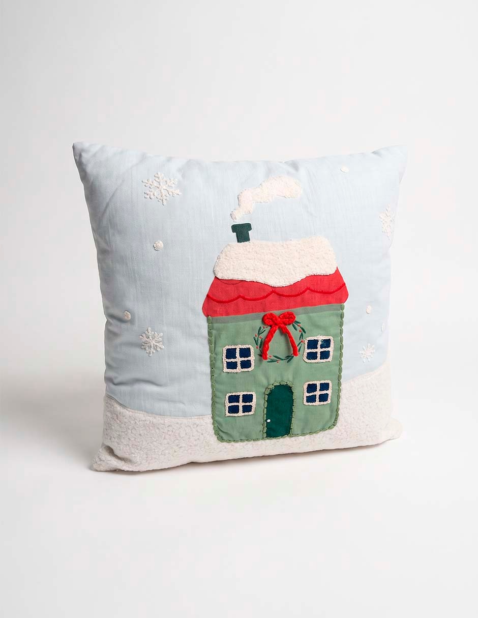 Cojín decorativo navideño 4