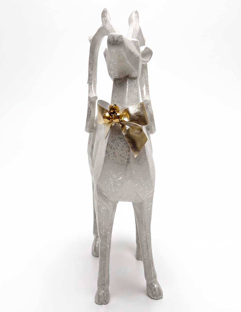 Figura decorativa navideña de reno 3
