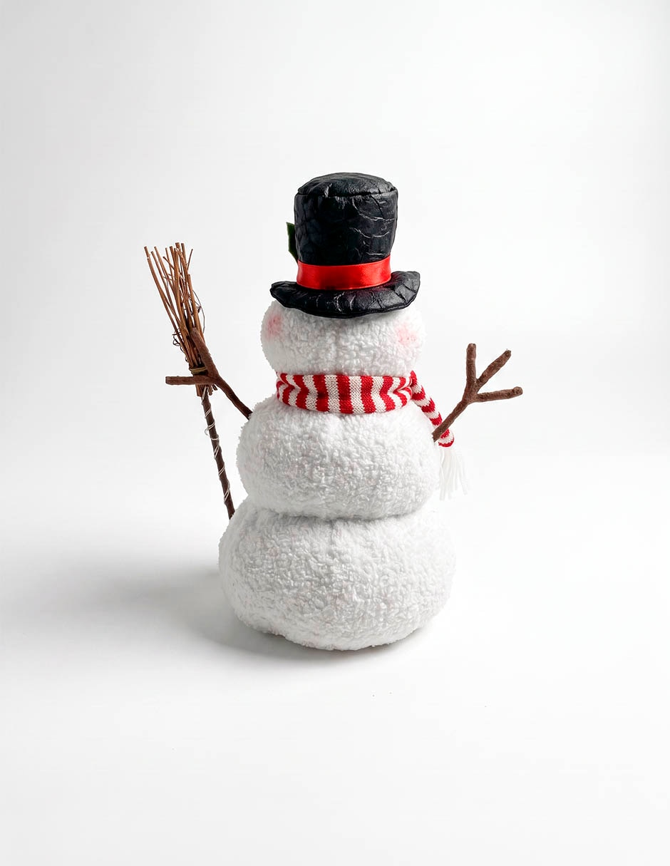 Figura decorativa navideña de snowman 2