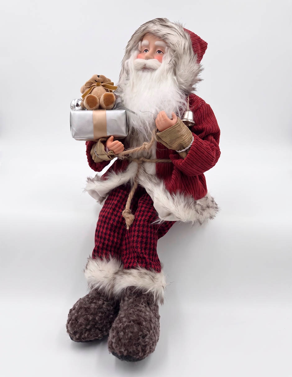 Figura decorativa de santa claus 2
