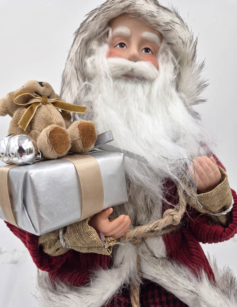 Figura decorativa de santa claus 4