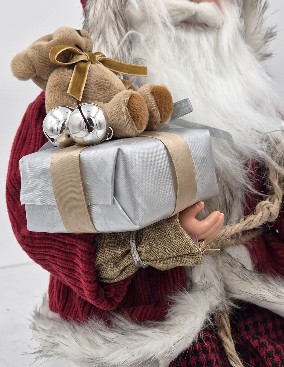 Figura decorativa de santa claus Figura decorativa de santa claus