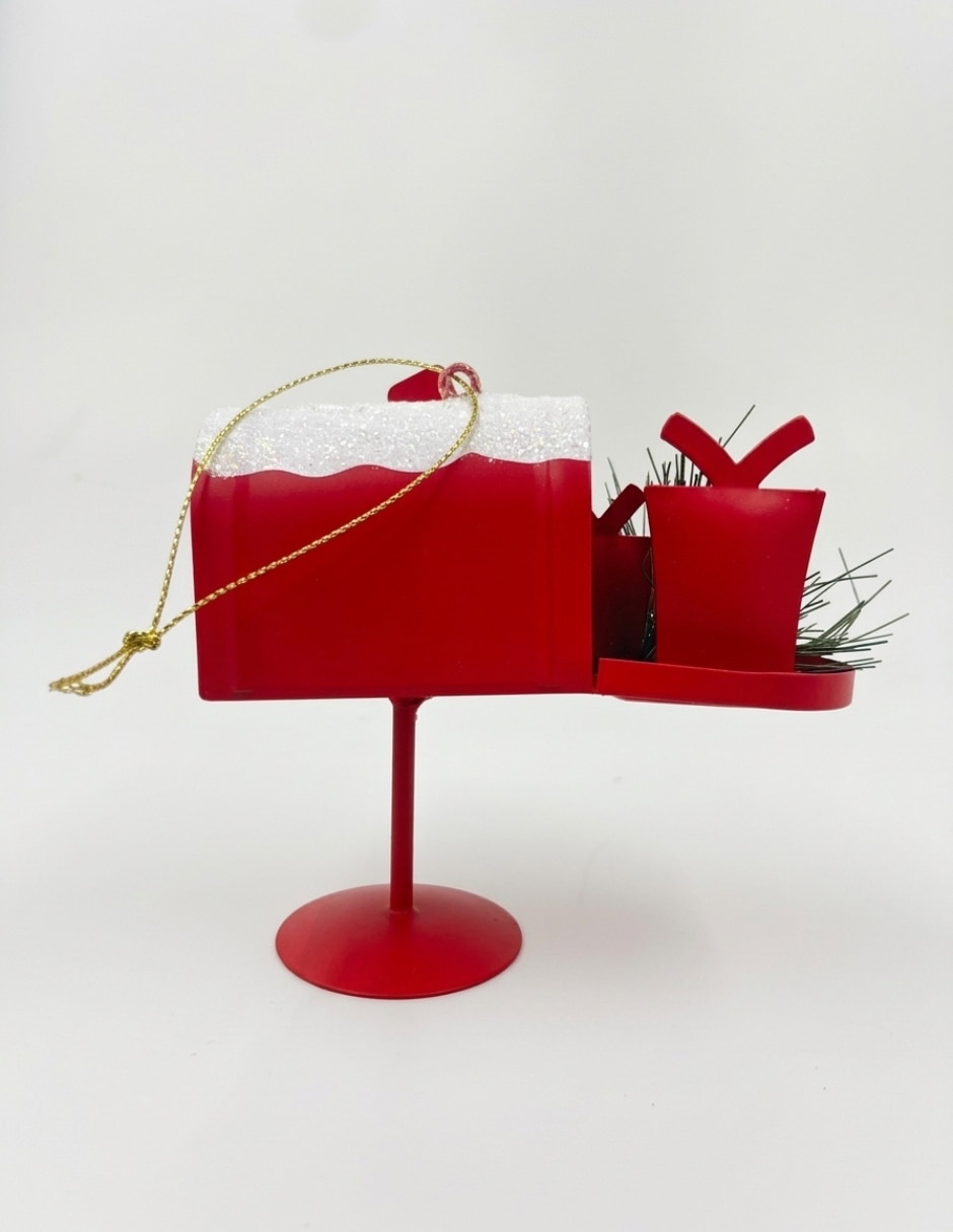 Figura decorativa navideña buzón 2