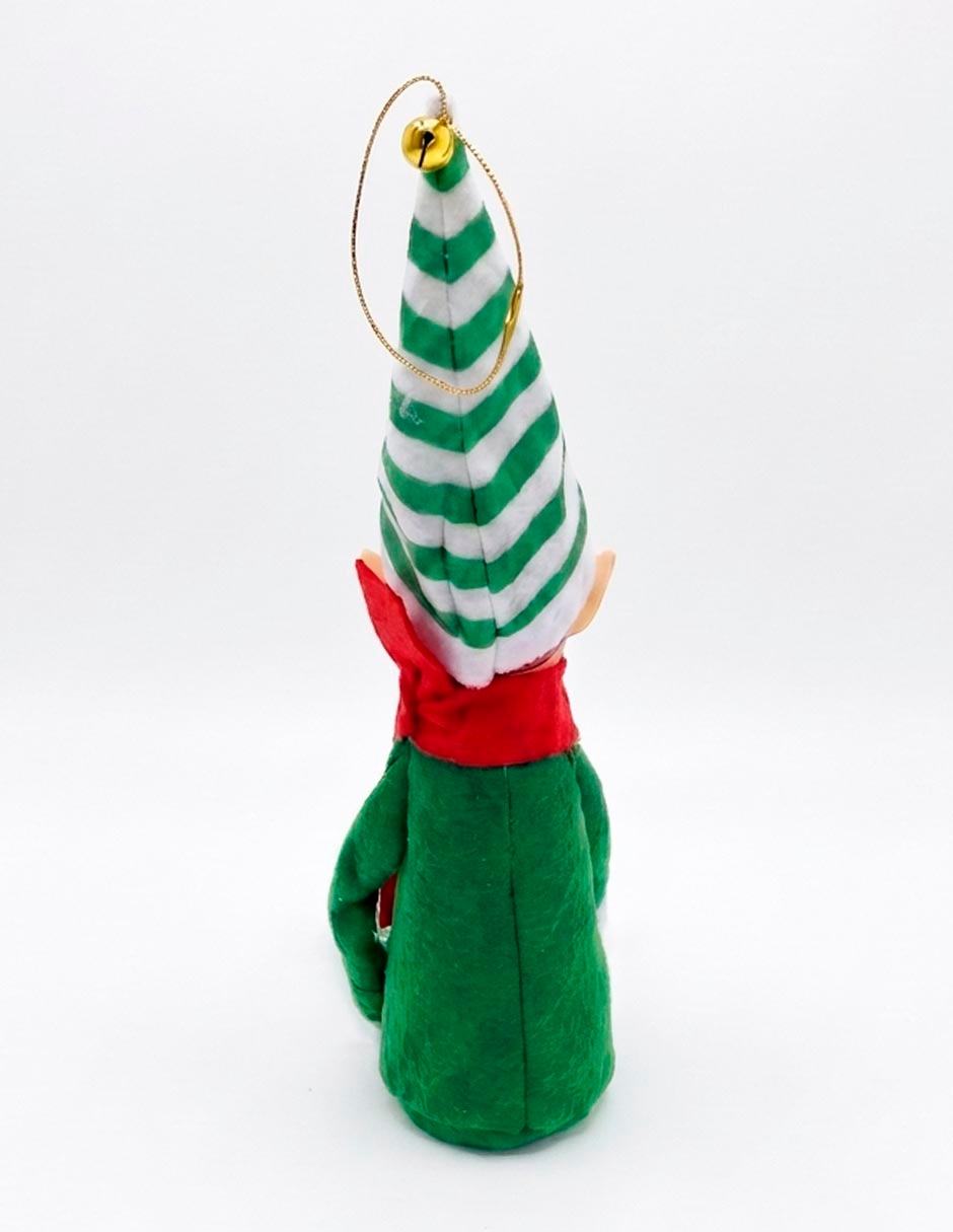 Ornamento navideño de elfo mr christmas 3