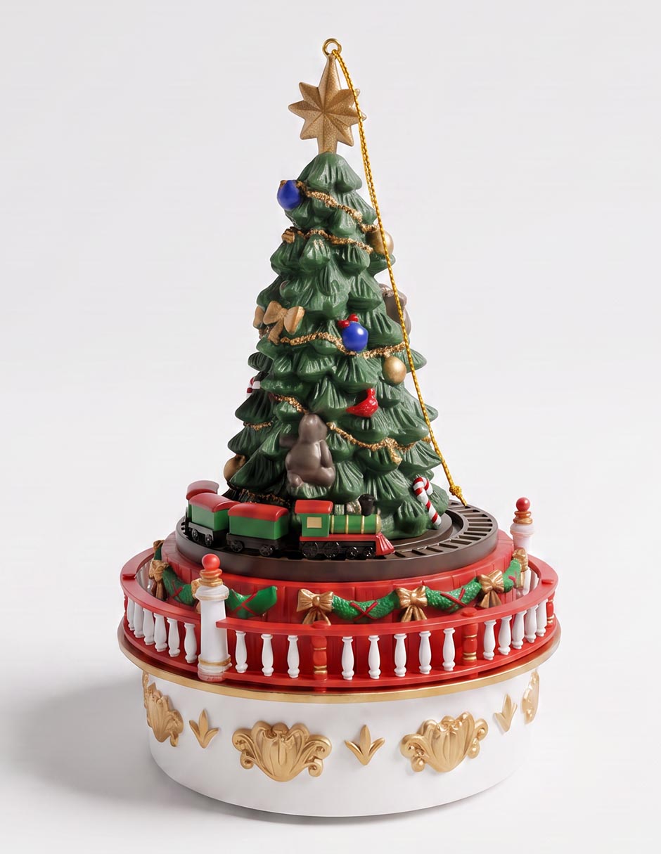 Ornamento navideño árbol de navidad mr christmas 3