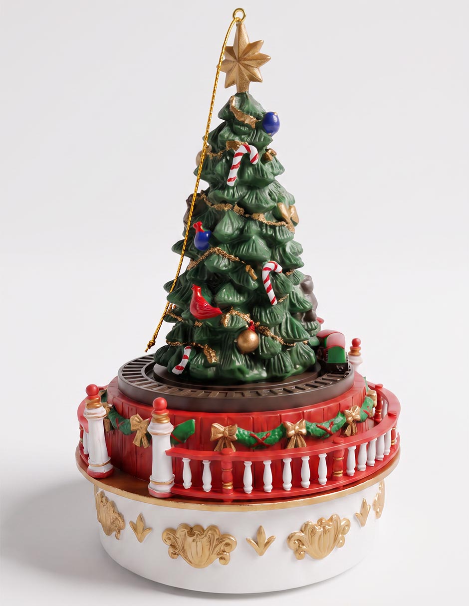 Ornamento navideño árbol de navidad mr christmas 2