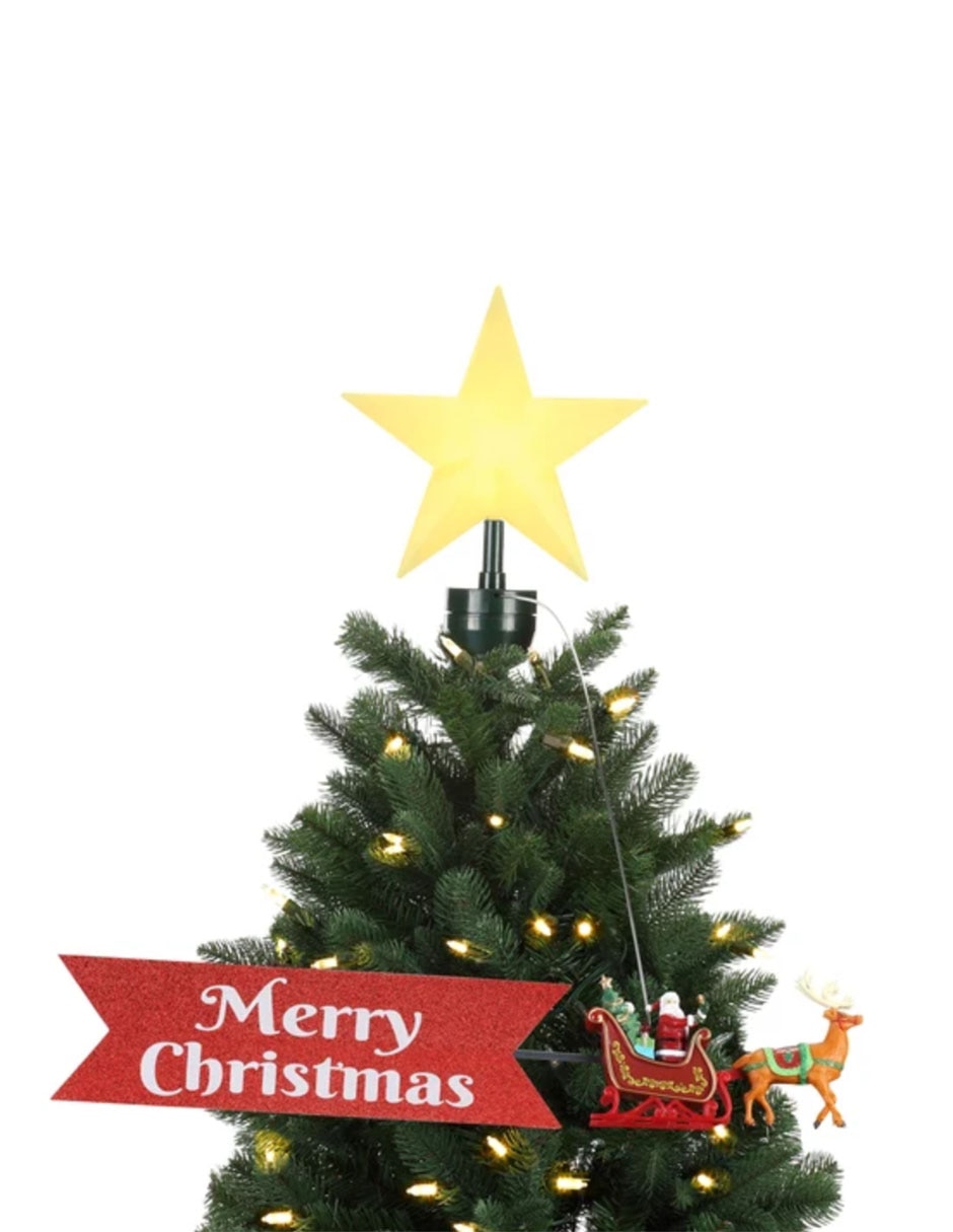 Punta de árbol mr christmas 3