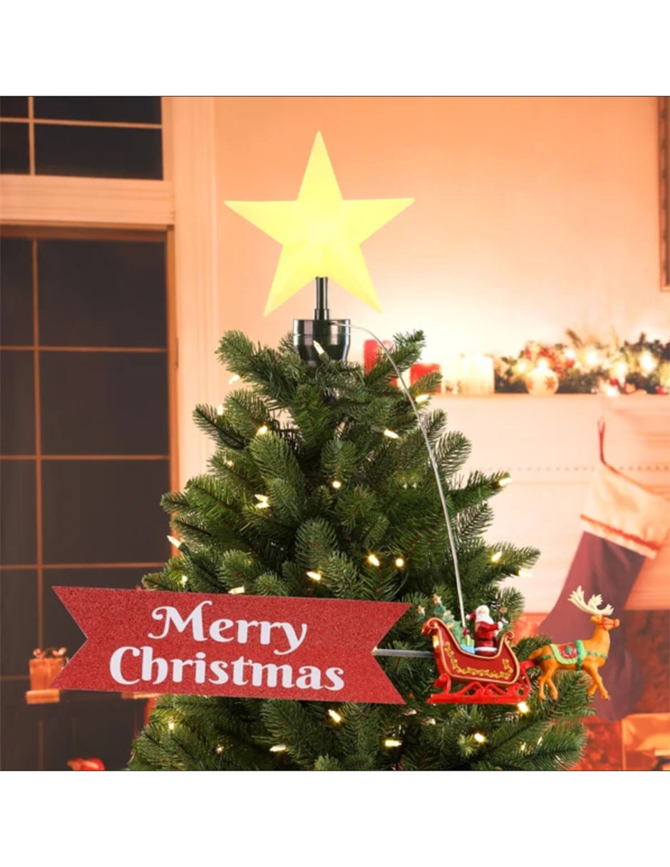 Punta de árbol mr christmas 2