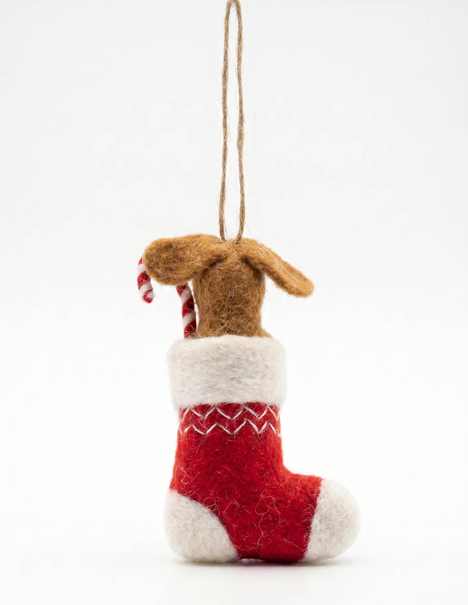 Ornamento navideño bota 3