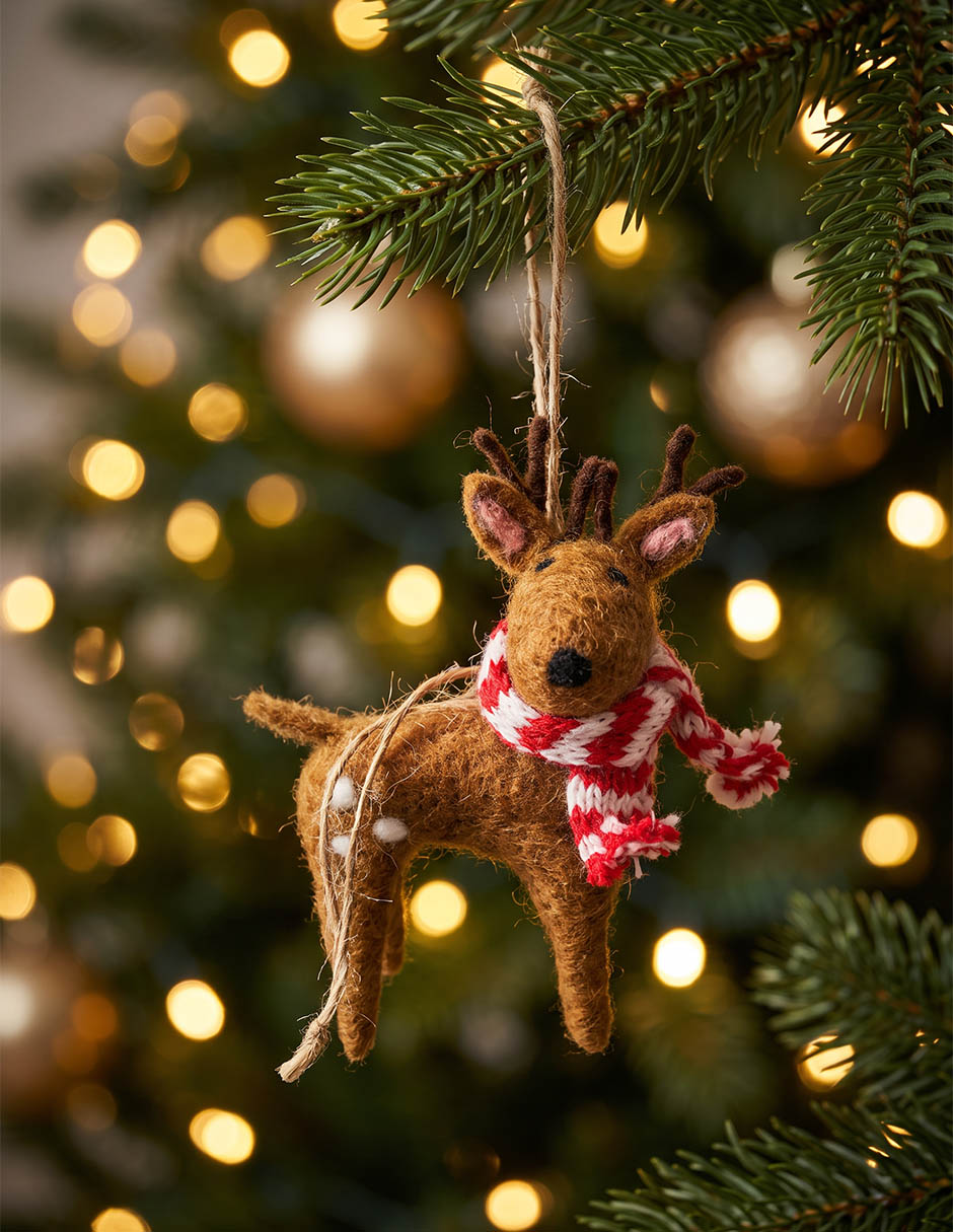Ornamento navideño reno