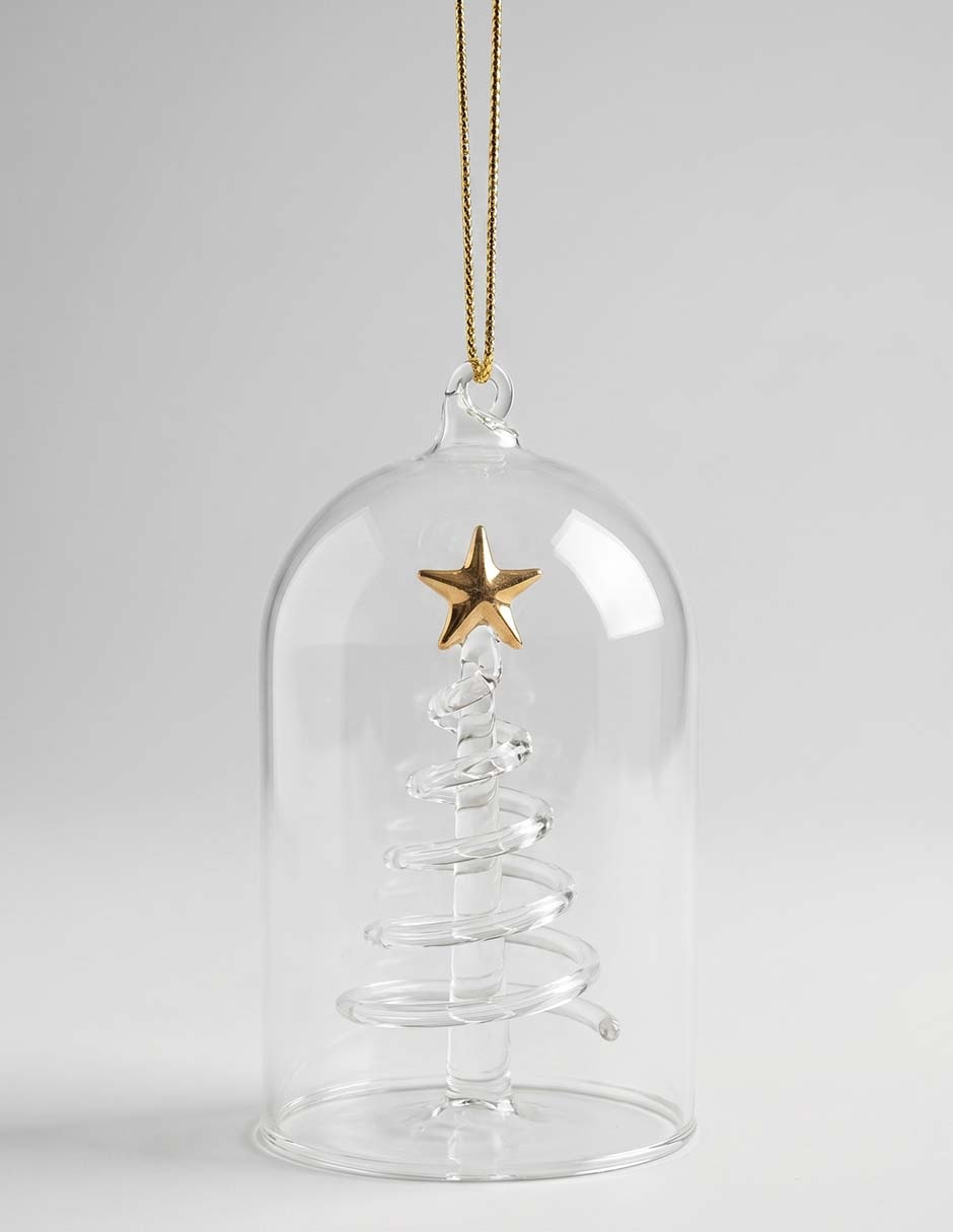 Ornamento navideño Metallic 2