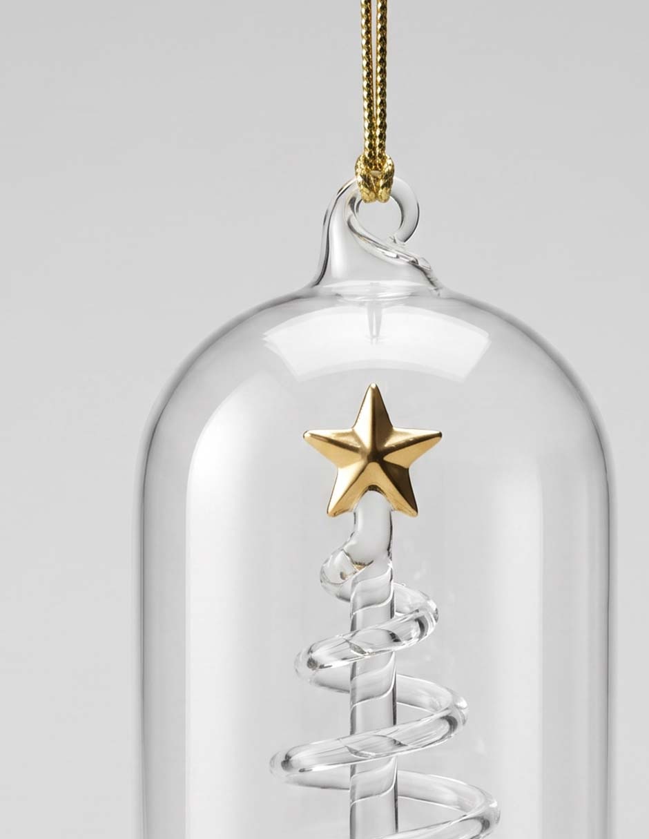 Ornamento navideño Metallic 3