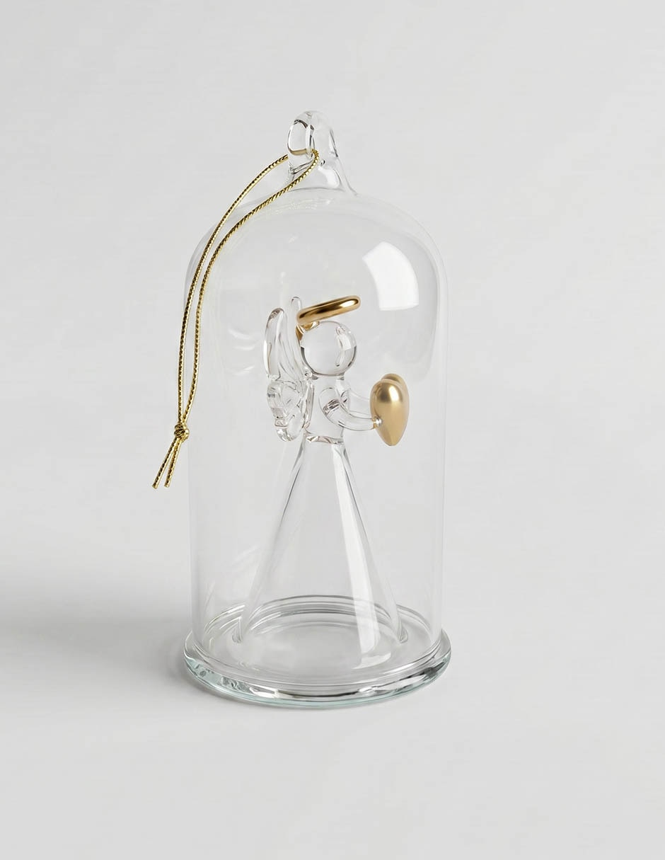 Ornamento navideño ángel