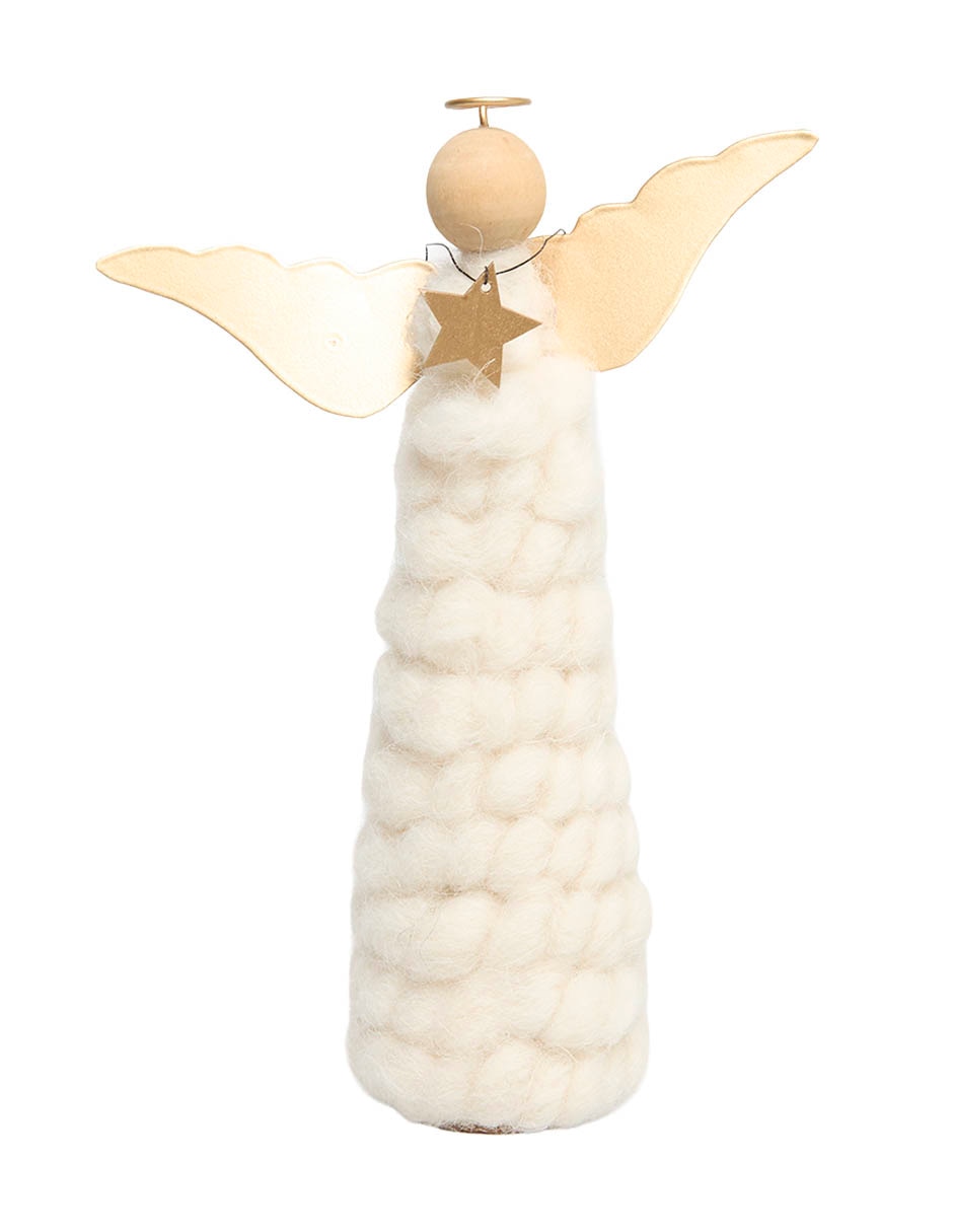 Figura decorativa de ángel 1