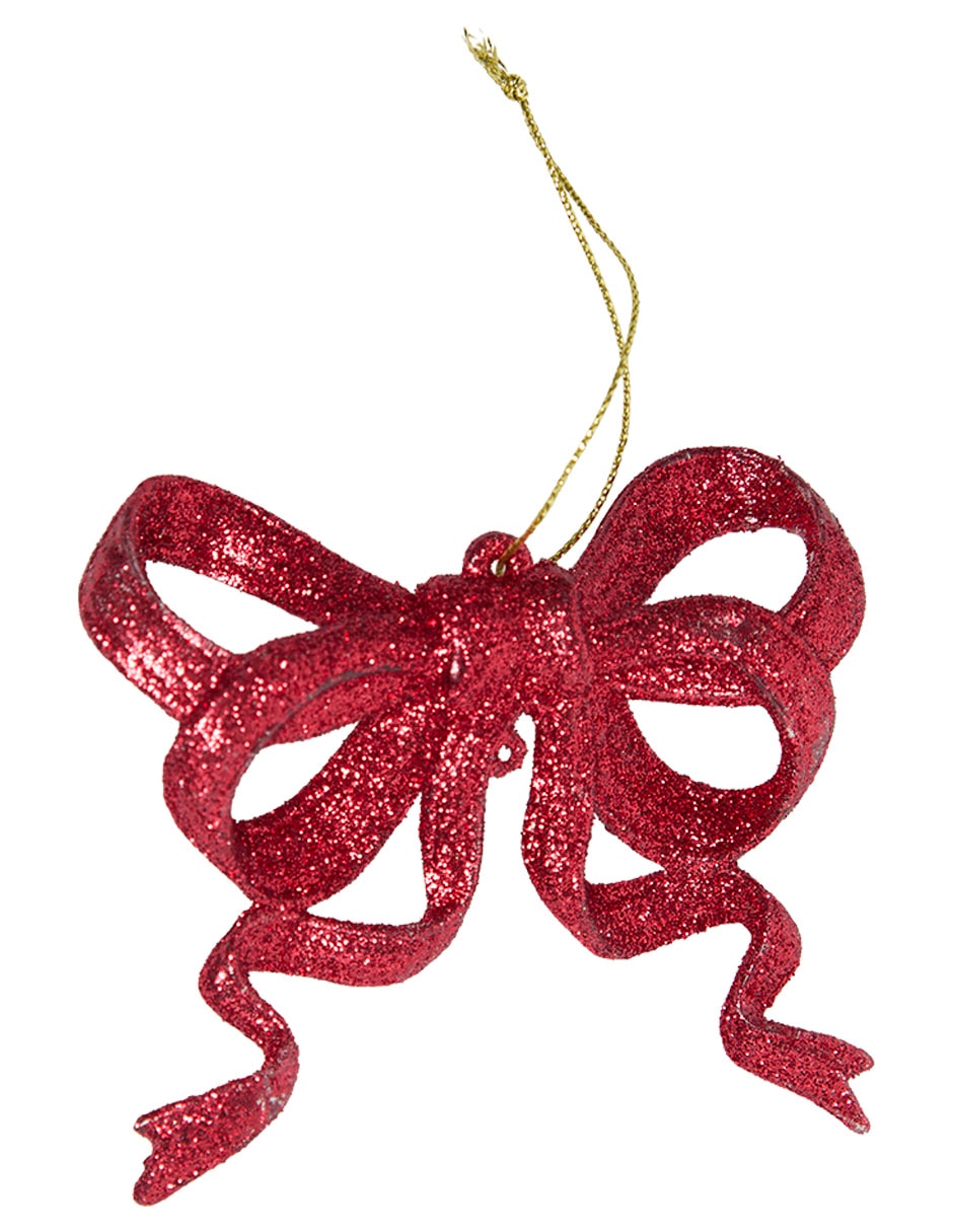 Ornamento navideño moño