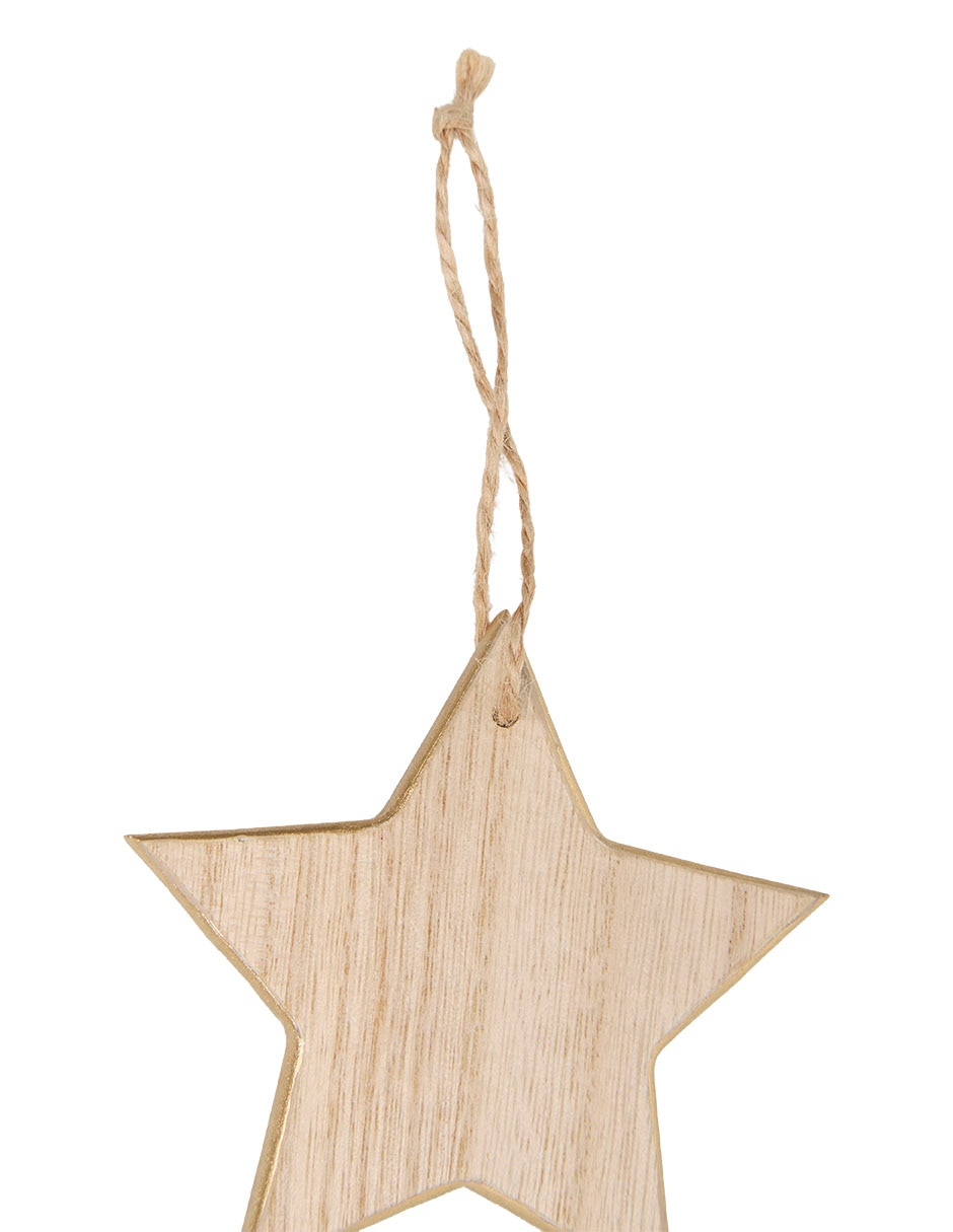 Ornamento navideño estrella