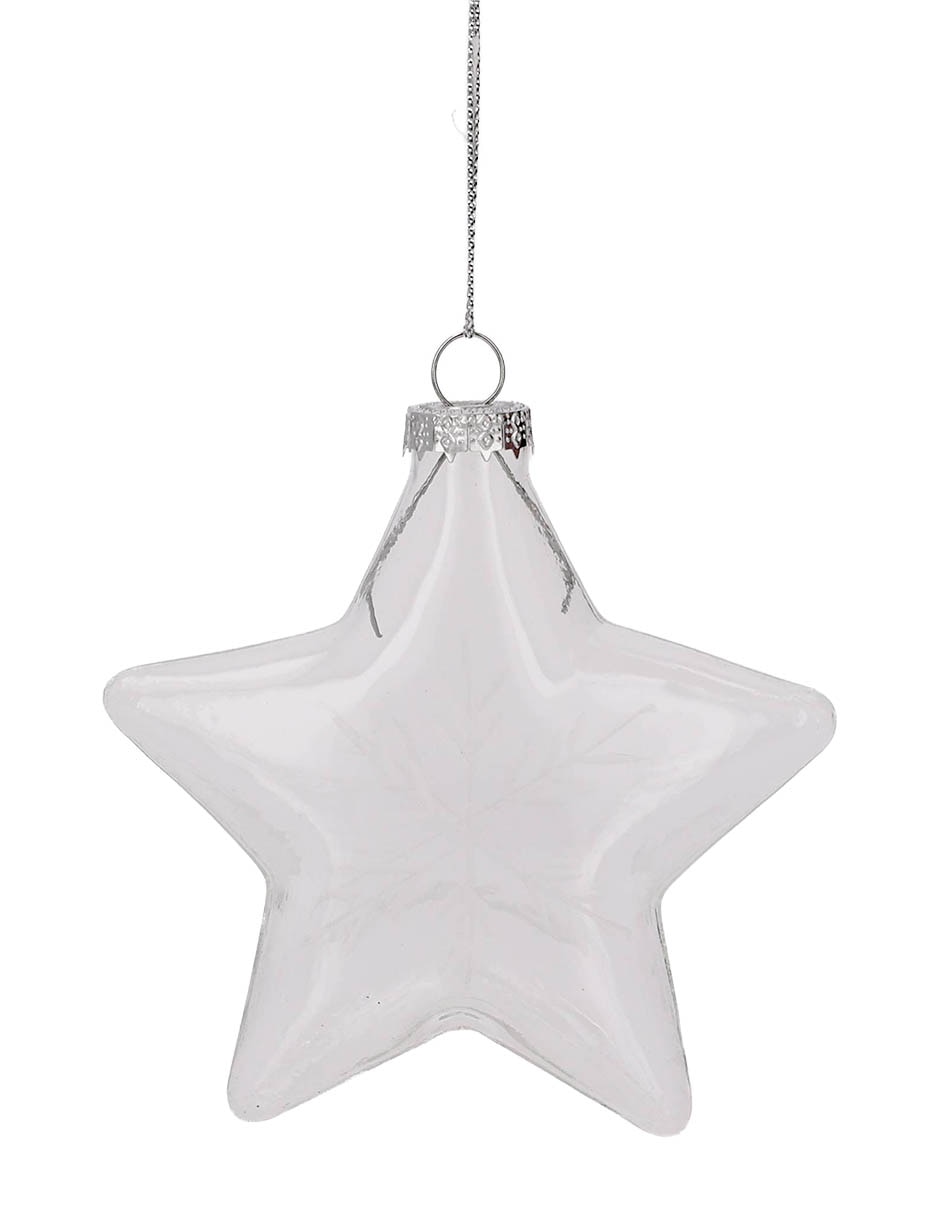 Ornamento navideño estrella