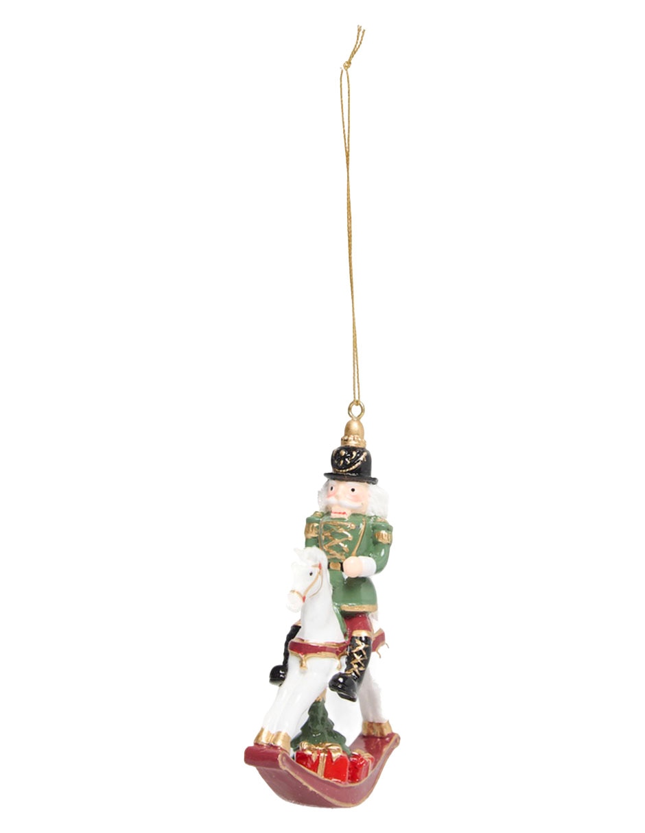 Ornamento navideño Cascanueces 1