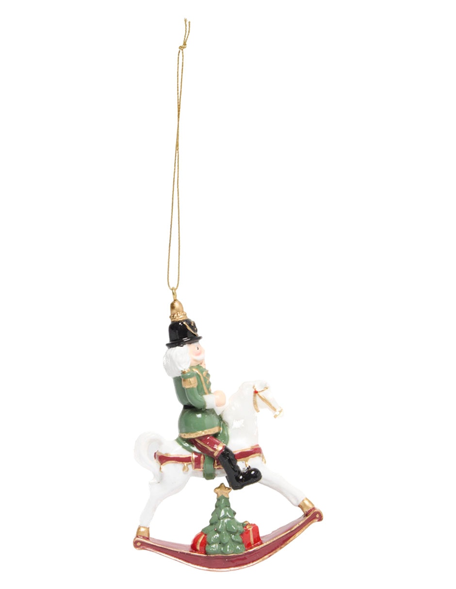 Ornamento navideño Cascanueces 2
