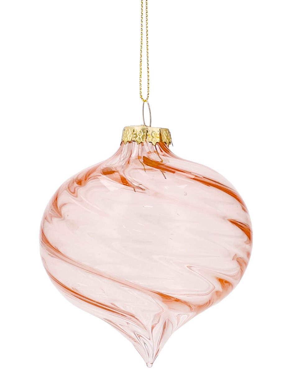 Ornamento navideño de rombo 1