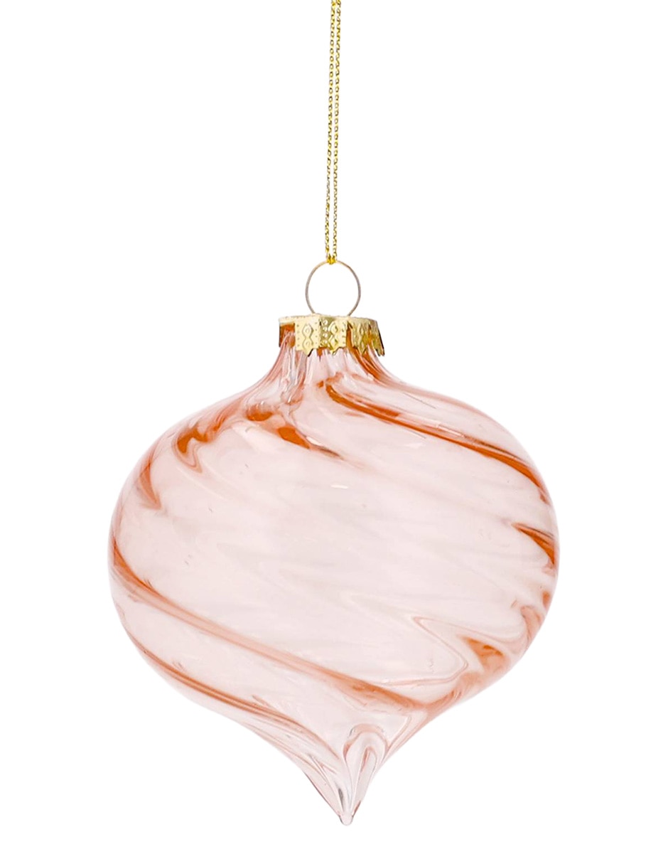 Ornamento navideño de rombo 2