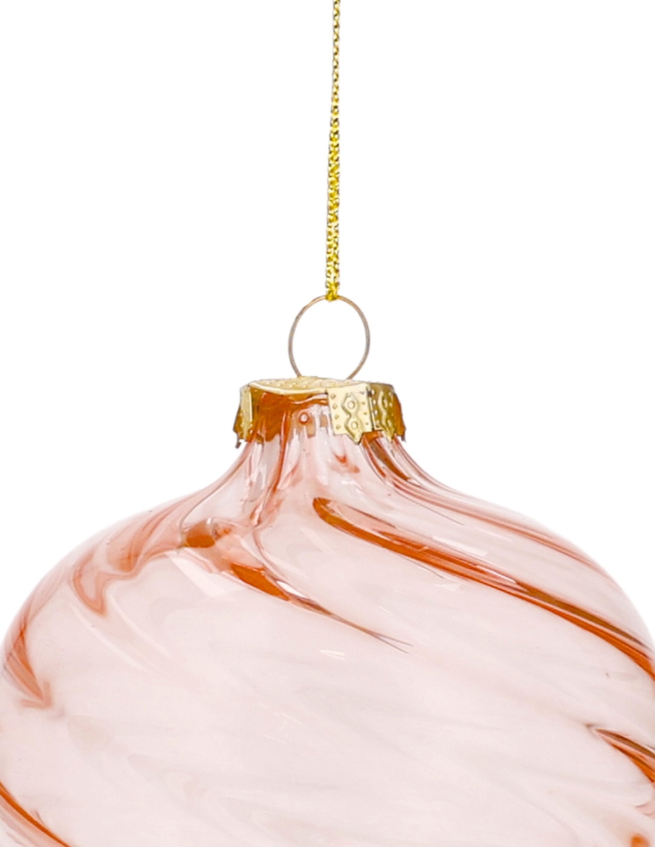 Ornamento navideño de rombo