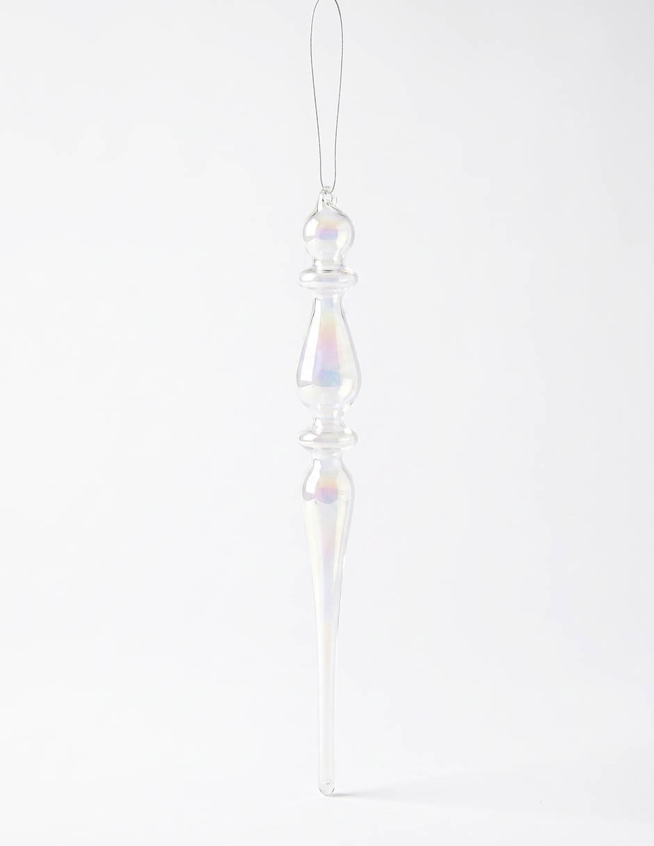 Ornamento navideño gota 1