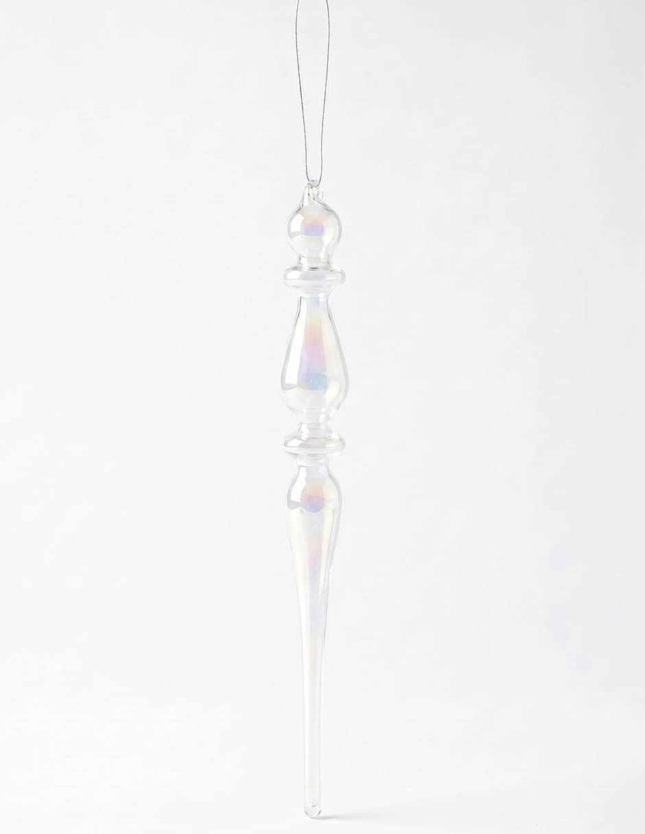 Ornamento navideño gota 2