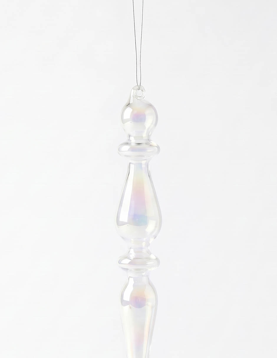 Ornamento navideño gota 3