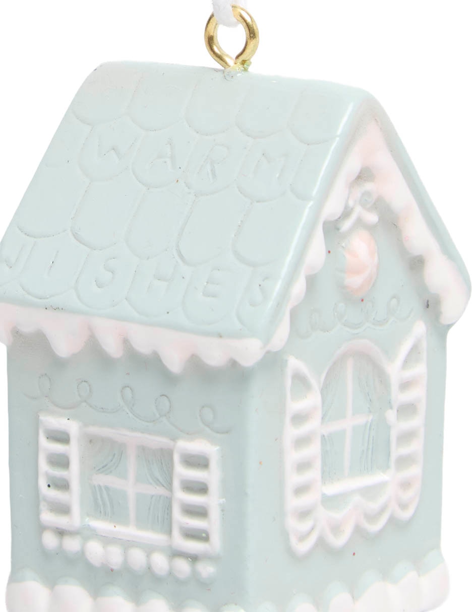 Ornamento navideño casa 4