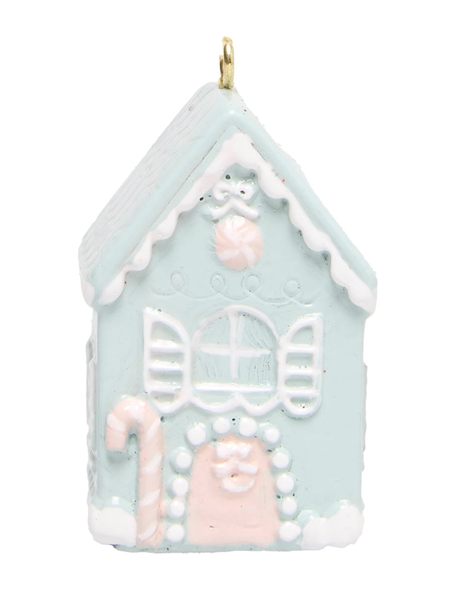 Ornamento navideño casa 1