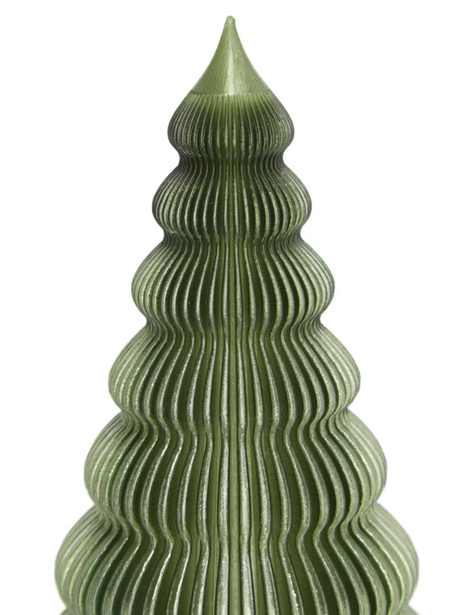 Figura decorativa navideña de árbol