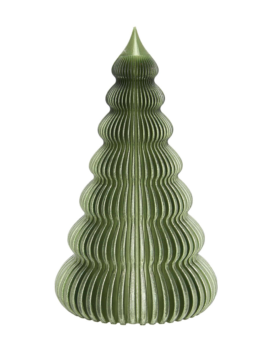 Figura decorativa navideña de árbol 1