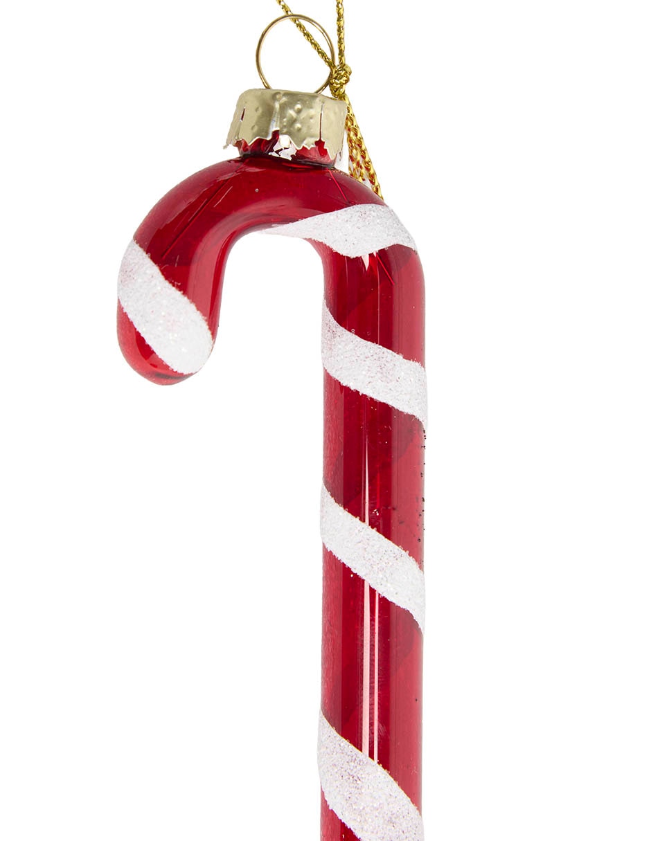 Ornamento navideño de bastón 3