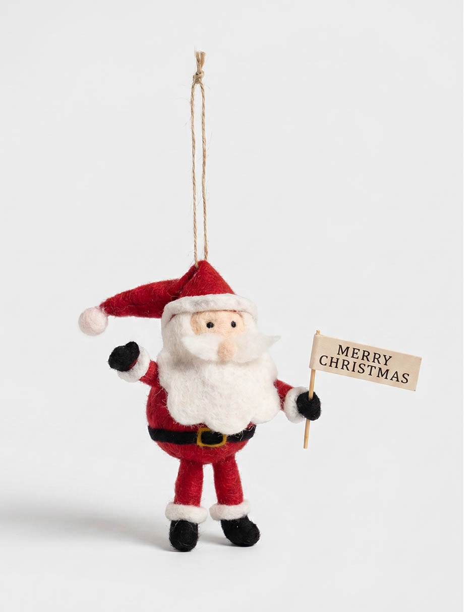 Ornamento santa claus Roja 1