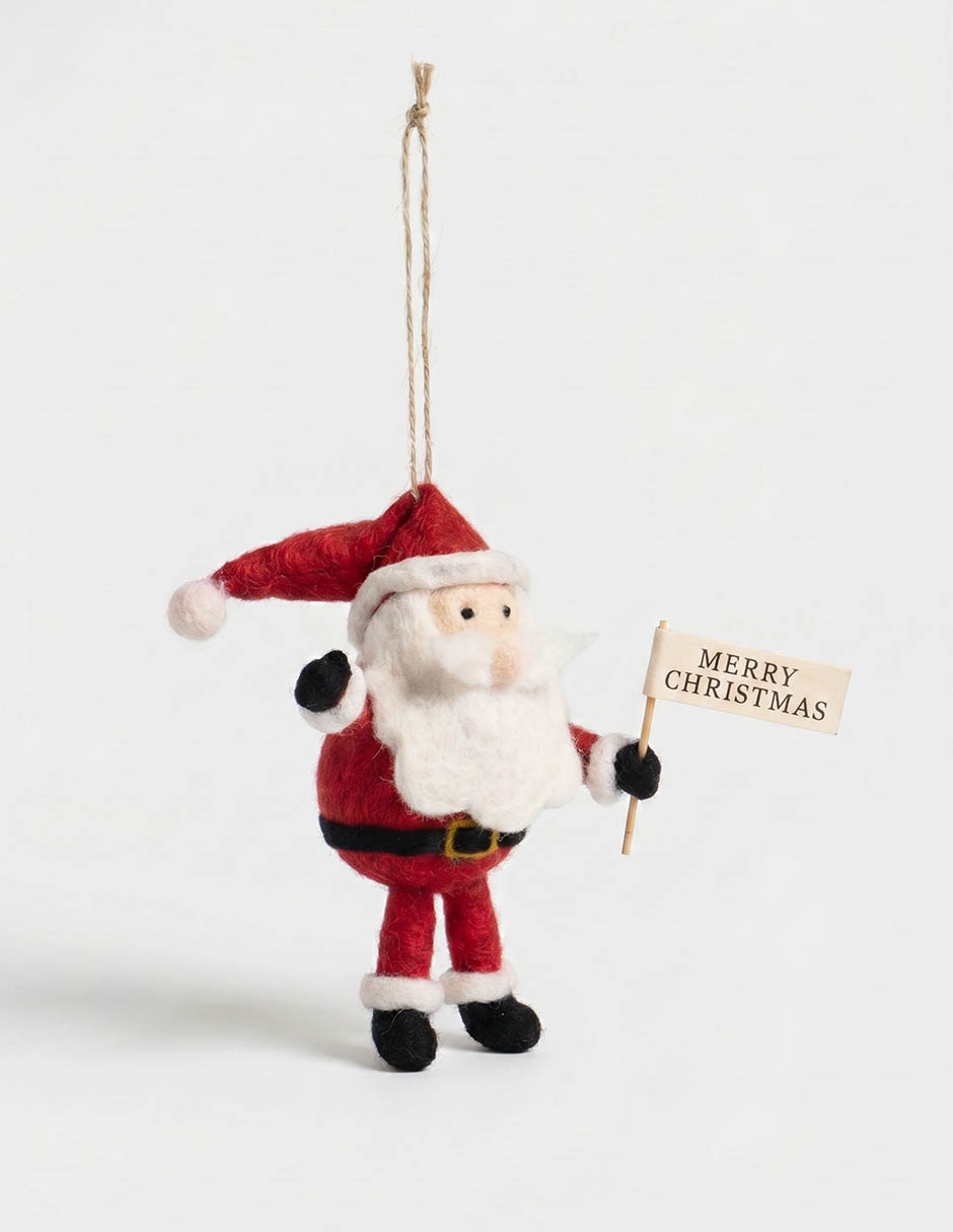 Ornamento santa claus Roja 2