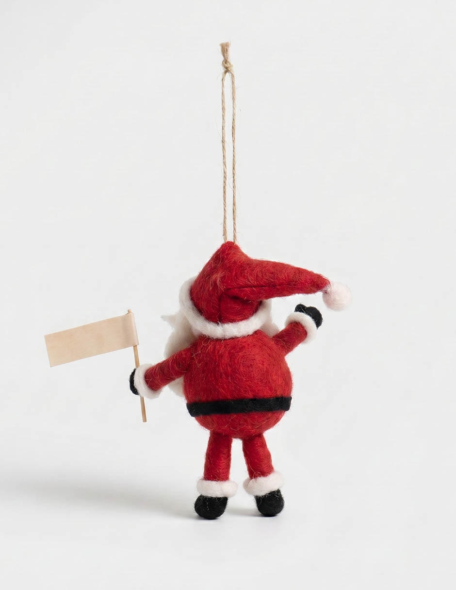 Ornamento santa claus Roja 3