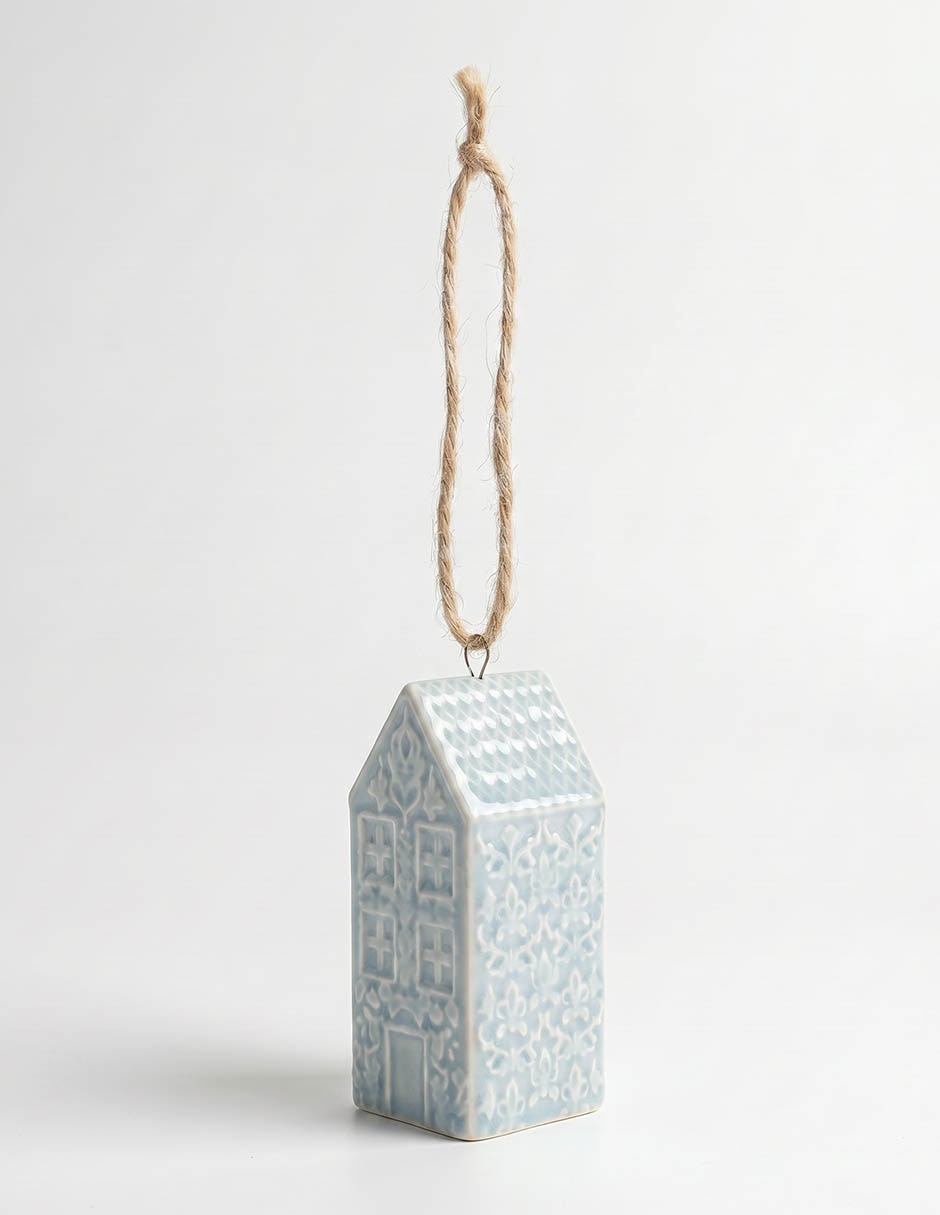 Ornamento navideño casa